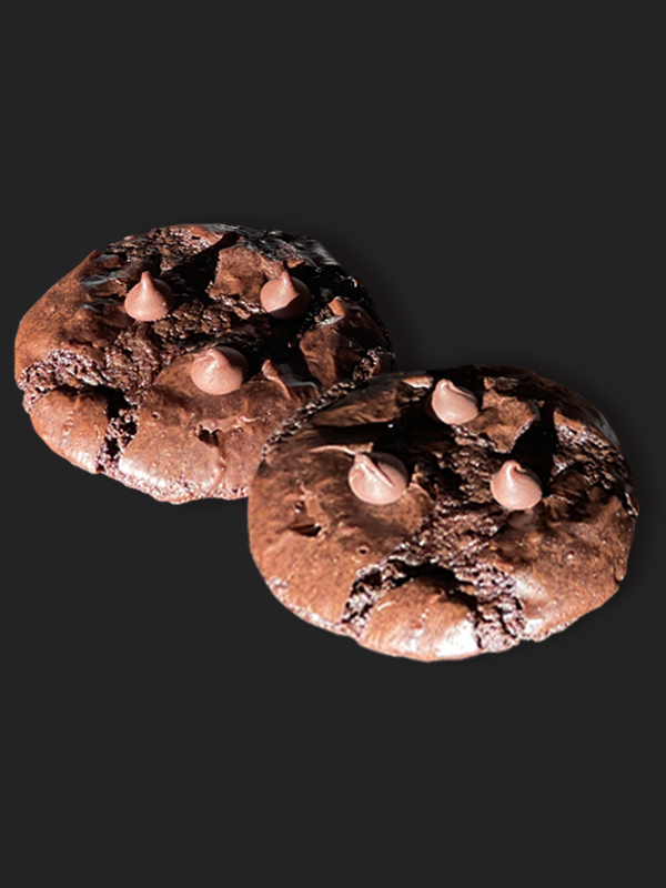 SoChockies on dark background